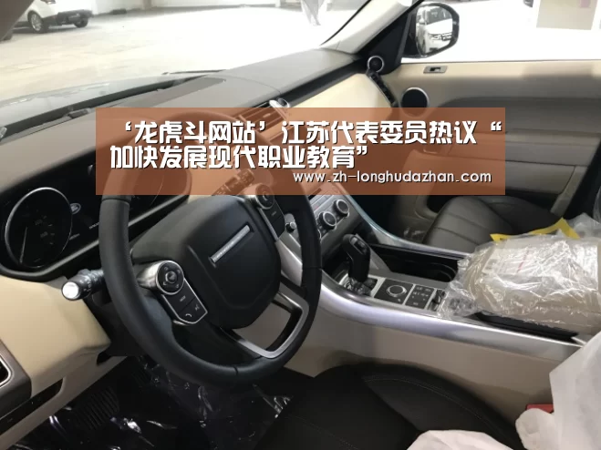 ‘龙虎斗网站’江苏代表委员热议“加快发展现代职业教育”